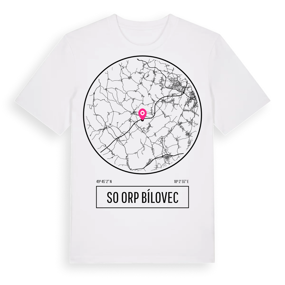SO ORP Bílovec t-shirt – White, i miljö
