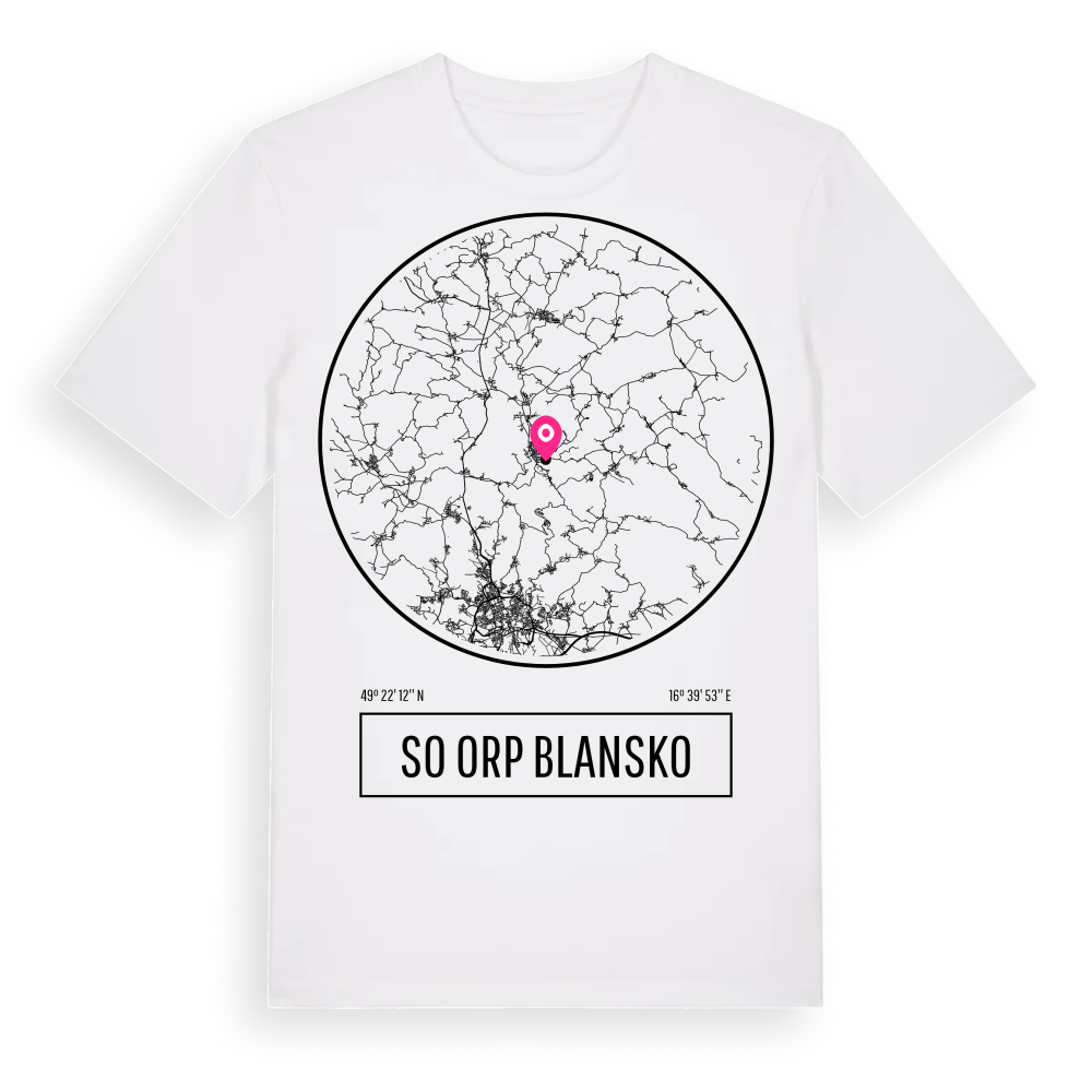 SO ORP Blansko t-shirt – White, i miljö