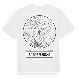 SO ORP Blansko t-shirt – ekologisk bomull t-shirt från Pinshirt