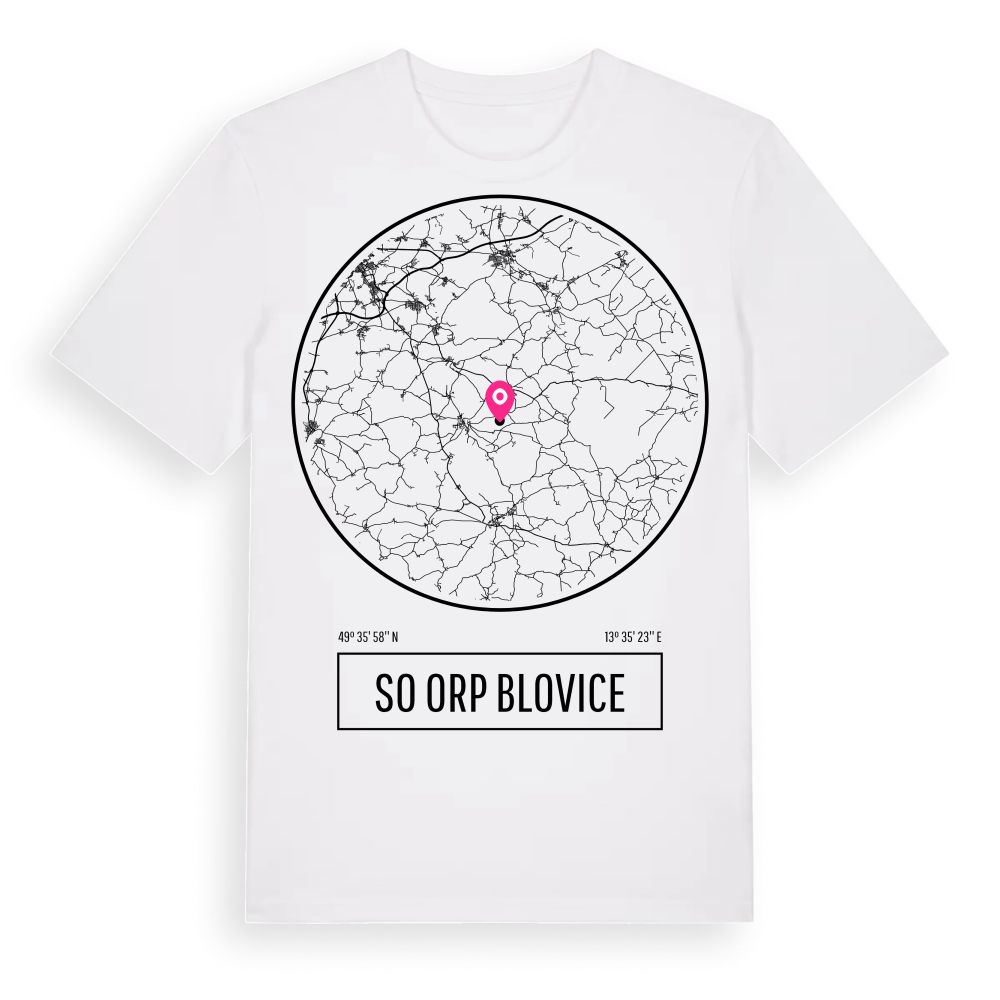 SO ORP Blovice t-shirt – White, i miljö