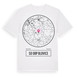SO ORP Blovice t-shirt – ekologisk bomull t-shirt från Pinshirt