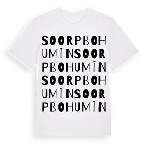 SO ORP Bohumín ordlek t-shirt – ekologisk bomull t-shirt från Pinshirt