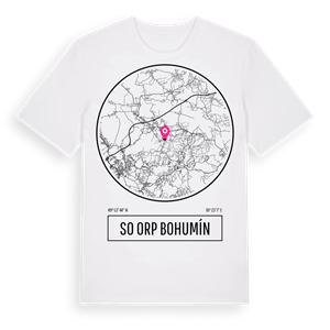 SO ORP Bohumín t-shirt – ekologisk bomull t-shirt från Pinshirt