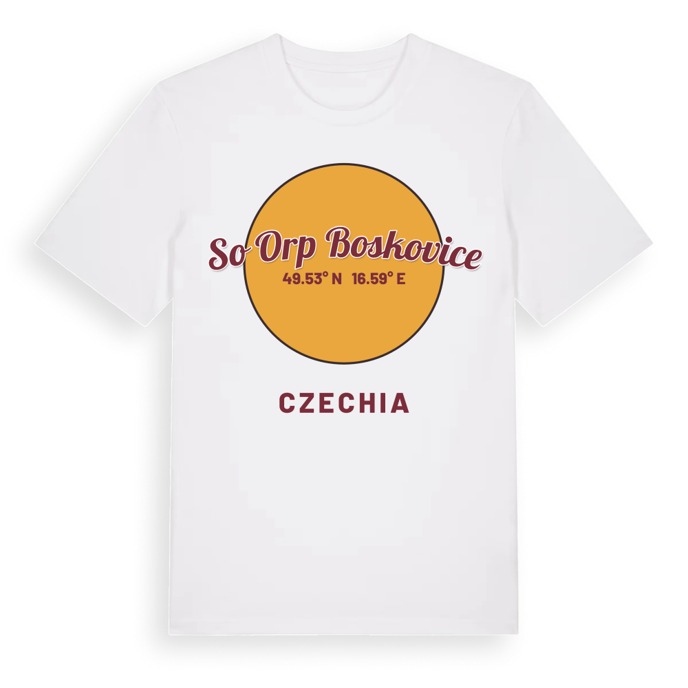 SO ORP Boskovice cirkel t-shirt – White, i miljö