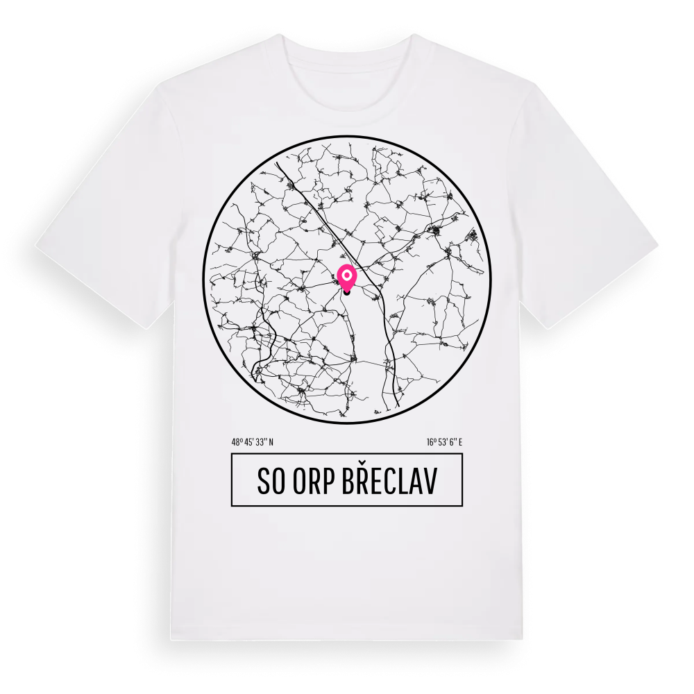 SO ORP Břeclav t-shirt – White, i miljö