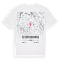 SO ORP Broumov karta t-shirt
