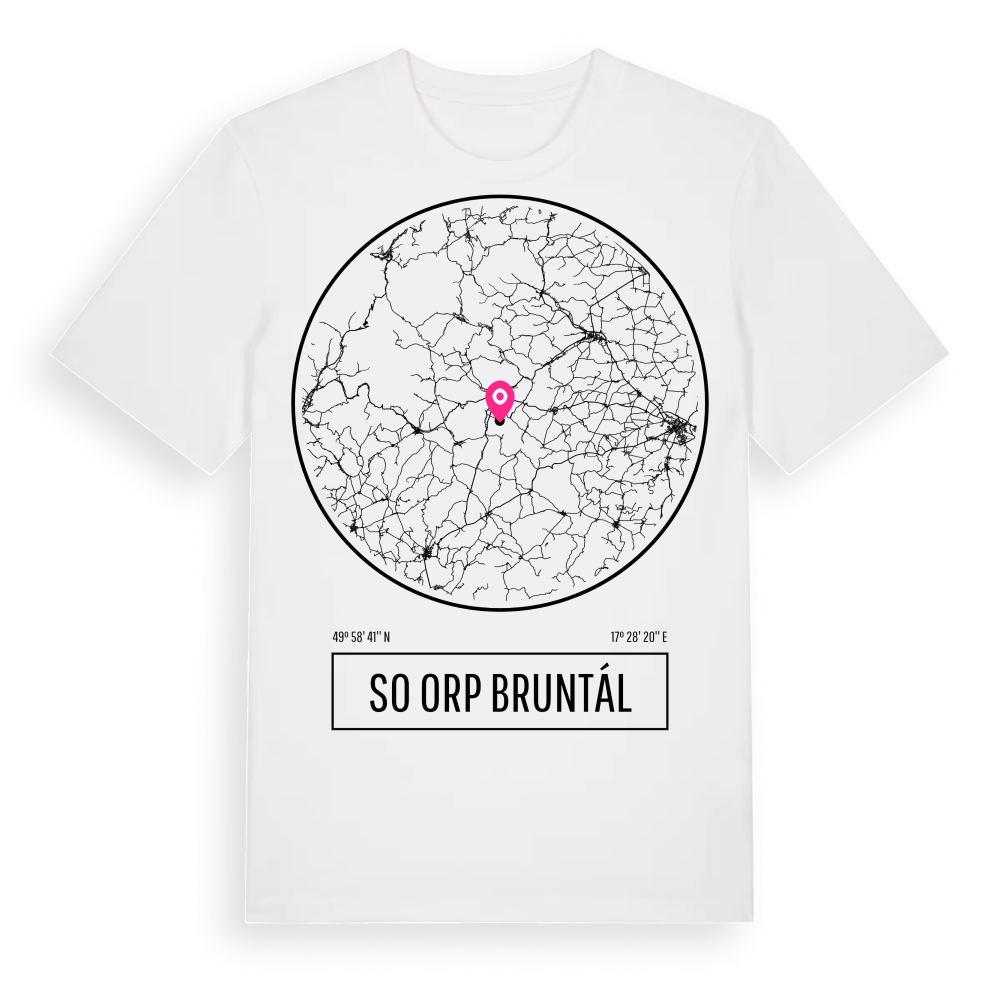 SO ORP Bruntál t-shirt – White, i miljö