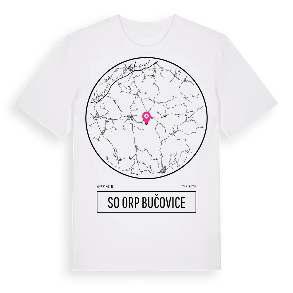 SO ORP Bučovice t-shirt – White, i miljö