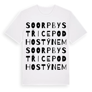 SO ORP Bystřice pod Hostýnem ordlek t-shirt – ekologisk bomull t-shirt från Pinshirt