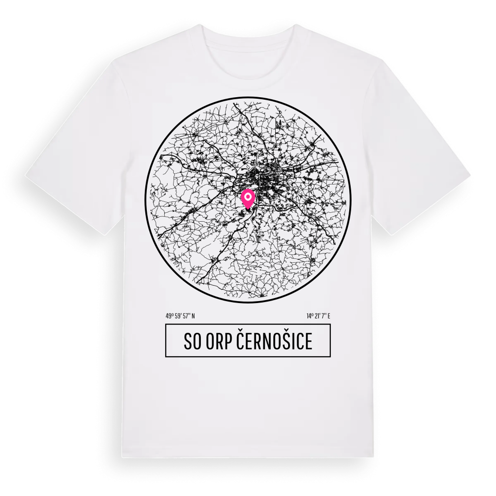 SO ORP Černošice t-shirt – White, i miljö