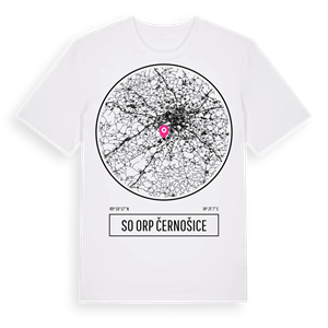 SO ORP Černošice t-shirt – ekologisk bomull t-shirt från Pinshirt