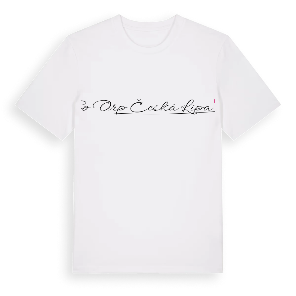 SO ORP Česká Lípa hjärta t-shirt – White, i miljö