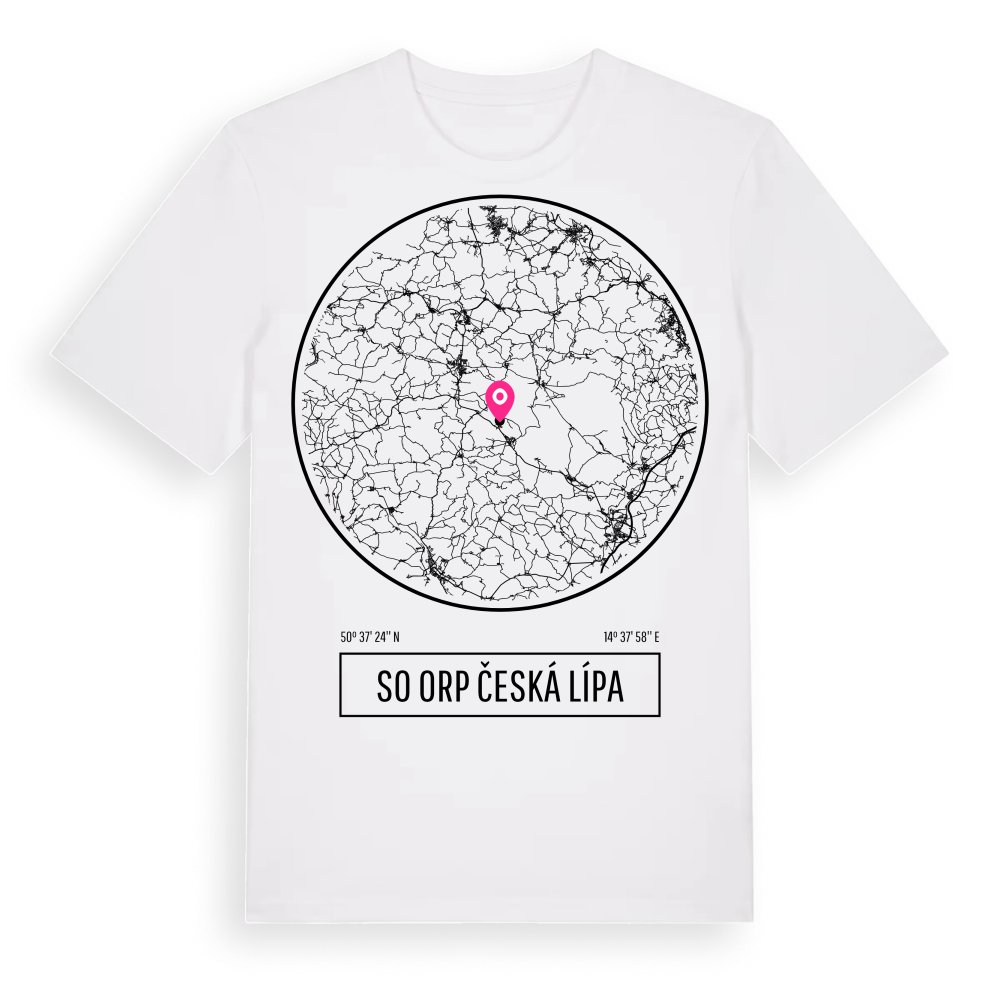 SO ORP Česká Lípa t-shirt – White, i miljö