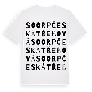 SO ORP Česká Třebová ordlek t-shirt – ekologisk bomull t-shirt från Pinshirt