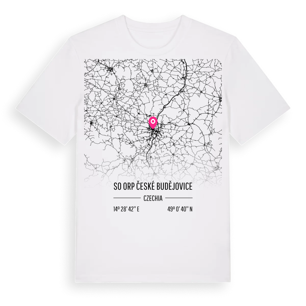 SO ORP České Budějovice karta t-shirt – White, i miljö