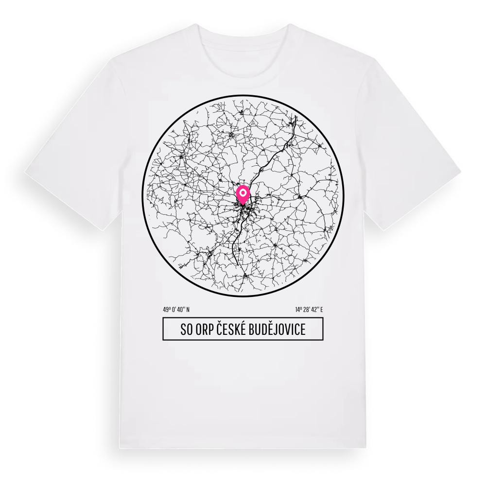 SO ORP České Budějovice t-shirt – White, i miljö