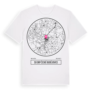 SO ORP České Budějovice t-shirt – ekologisk bomull t-shirt från Pinshirt