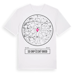 SO ORP Český Brod t-shirt – ekologisk bomull t-shirt från Pinshirt