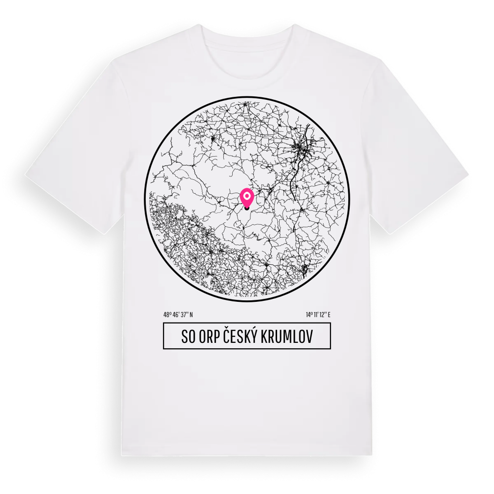 SO ORP Český Krumlov t-shirt – White, i miljö