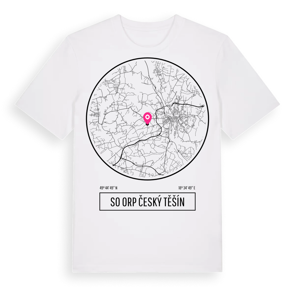SO ORP Český Těšín t-shirt – White, i miljö