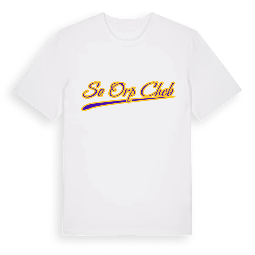SO ORP Cheb baseball t-shirt – White, i miljö