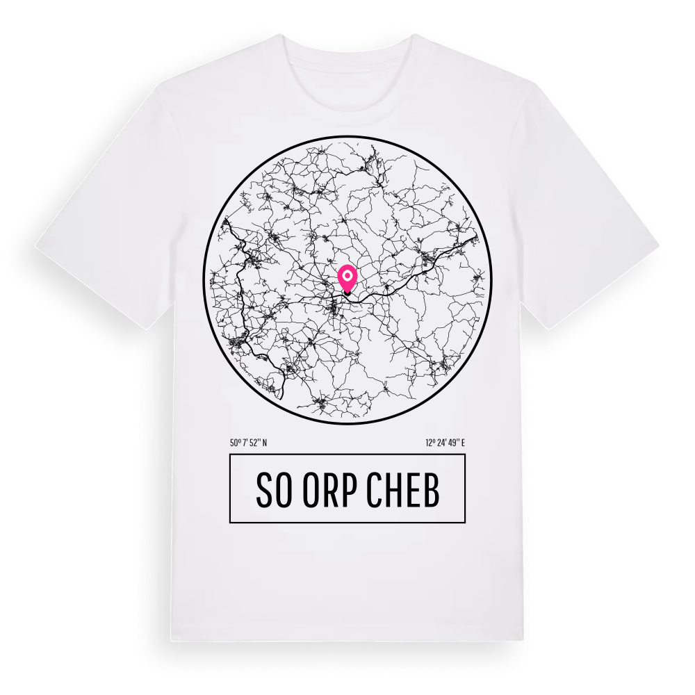SO ORP Cheb t-shirt – White, i miljö