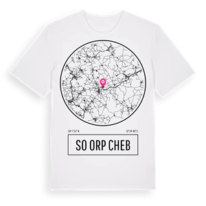 SO ORP Cheb t-shirt – ekologisk bomull t-shirt från Pinshirt
