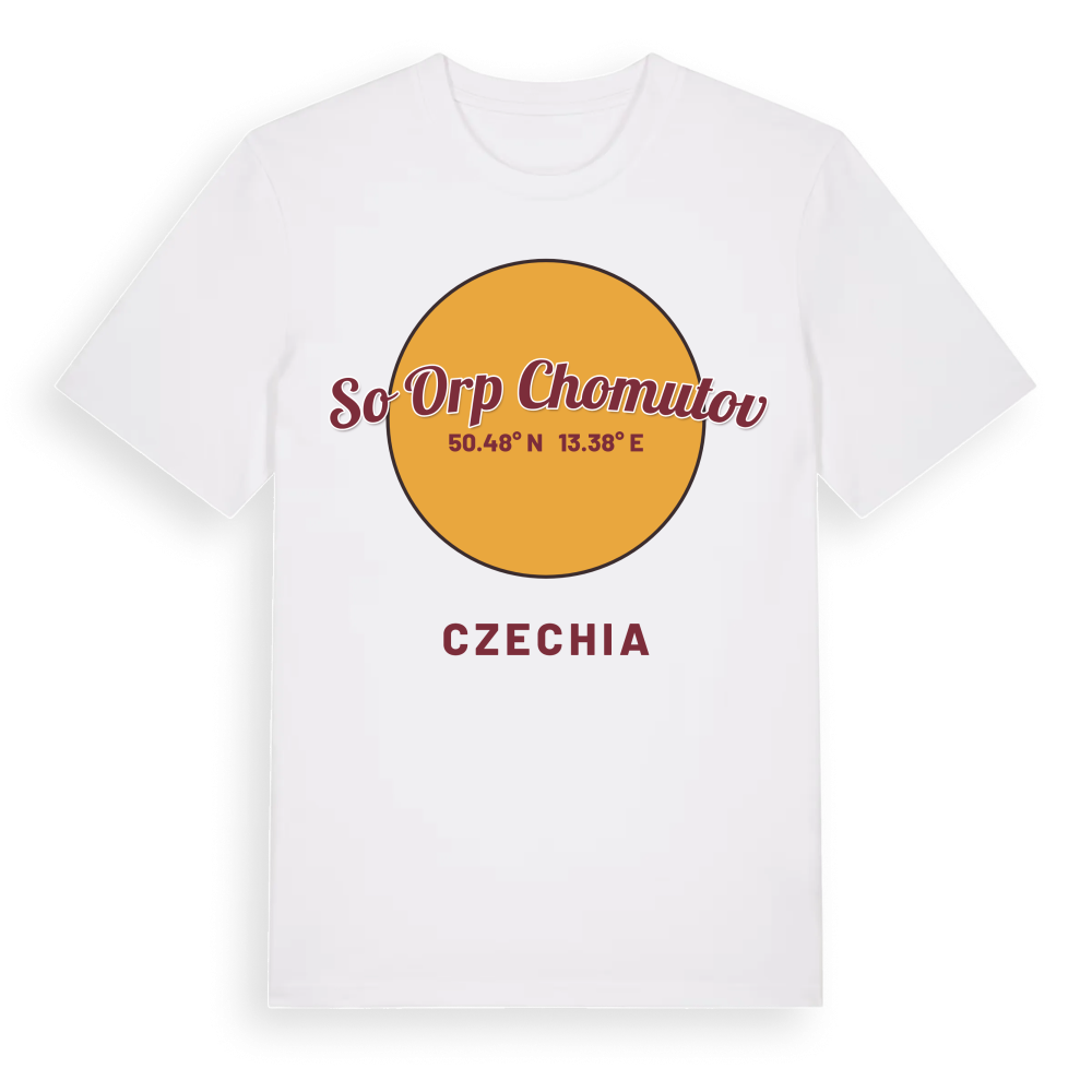 SO ORP Chomutov cirkel t-shirt – White, i miljö