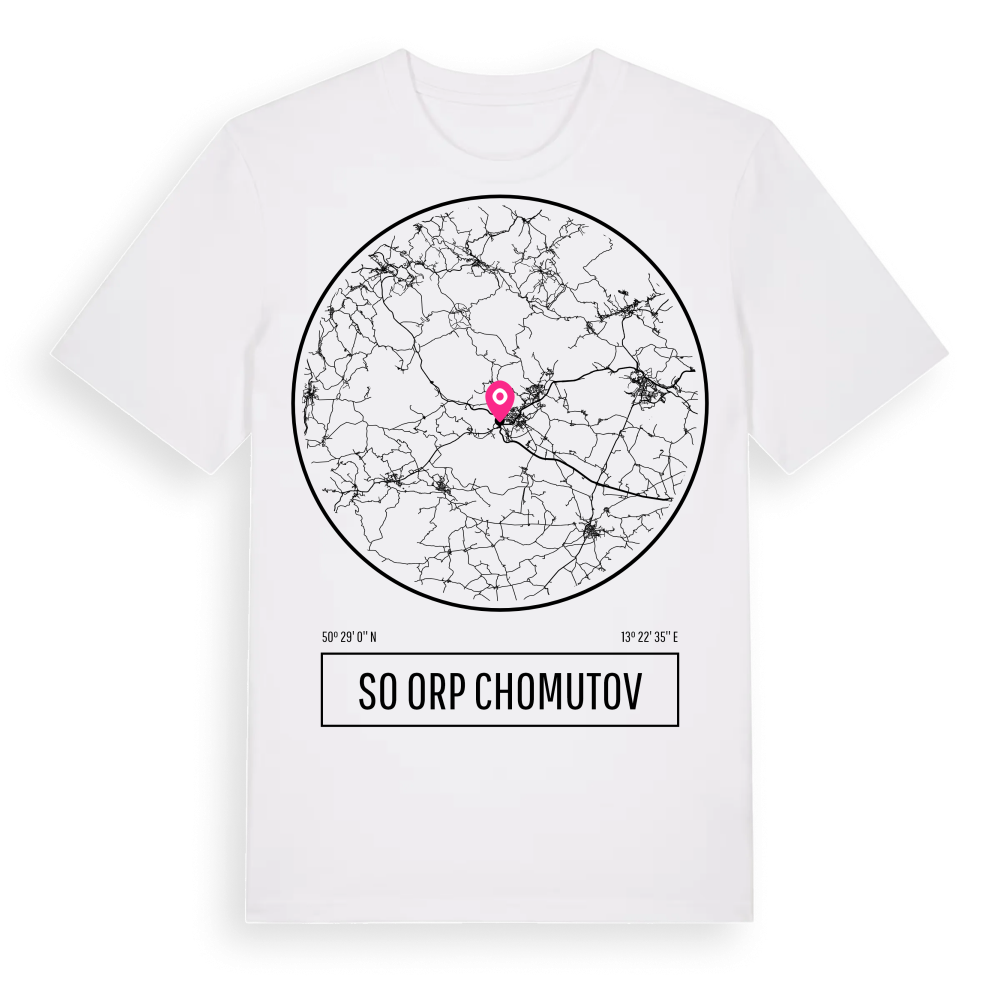 SO ORP Chomutov t-shirt – White, i miljö