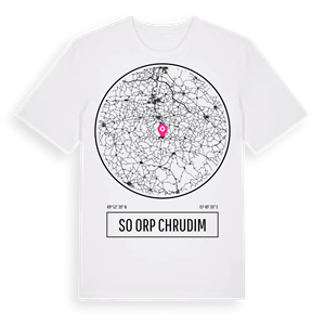 SO ORP Chrudim t-shirt – ekologisk bomull t-shirt från Pinshirt