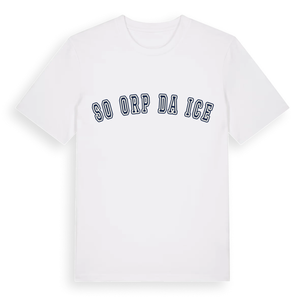 SO ORP Dačice college t-shirt – White, i miljö