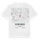 SO ORP Dačice karta t-shirt
