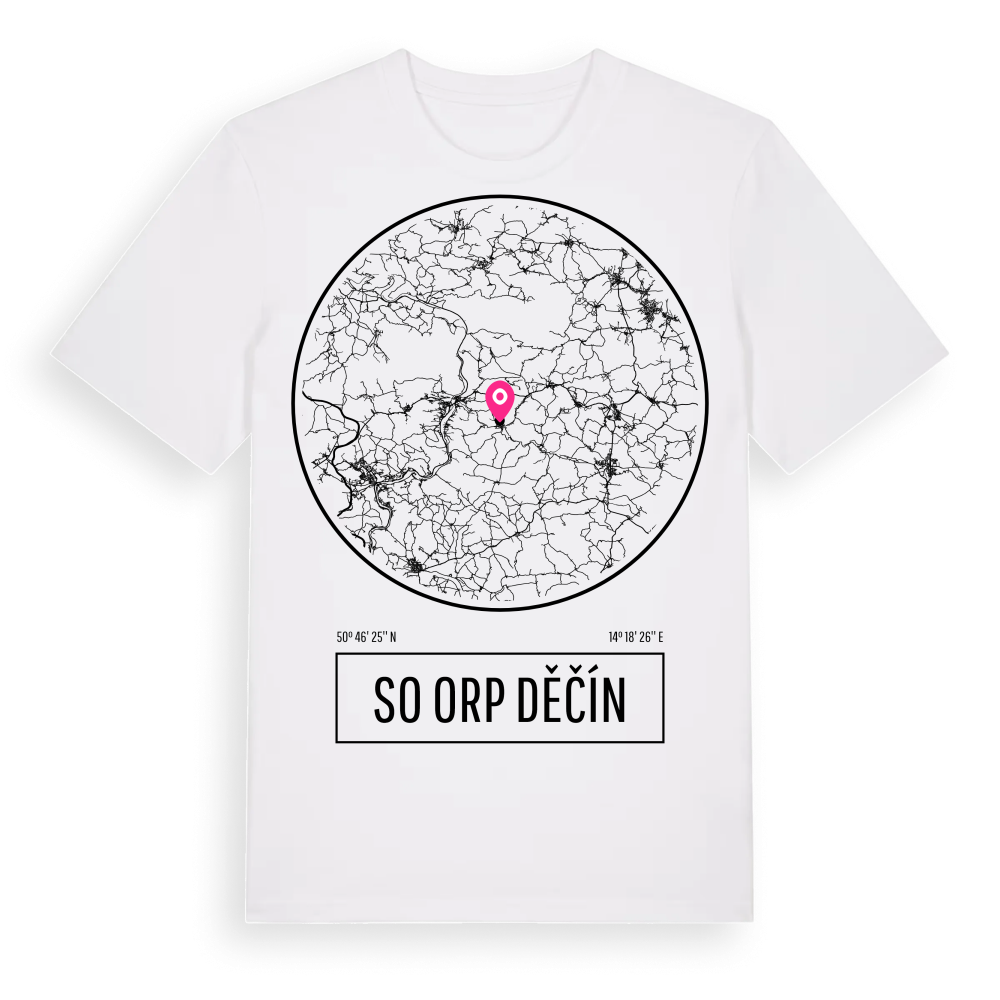 SO ORP Děčín t-shirt – White, i miljö