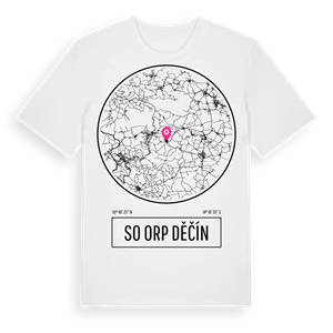 SO ORP Děčín t-shirt – ekologisk bomull t-shirt från Pinshirt