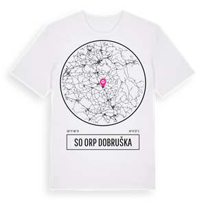 SO ORP Dobruška t-shirt – ekologisk bomull t-shirt från Pinshirt