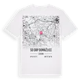 SO ORP Domažlice karta t-shirt