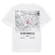 SO ORP Domažlice karta t-shirt