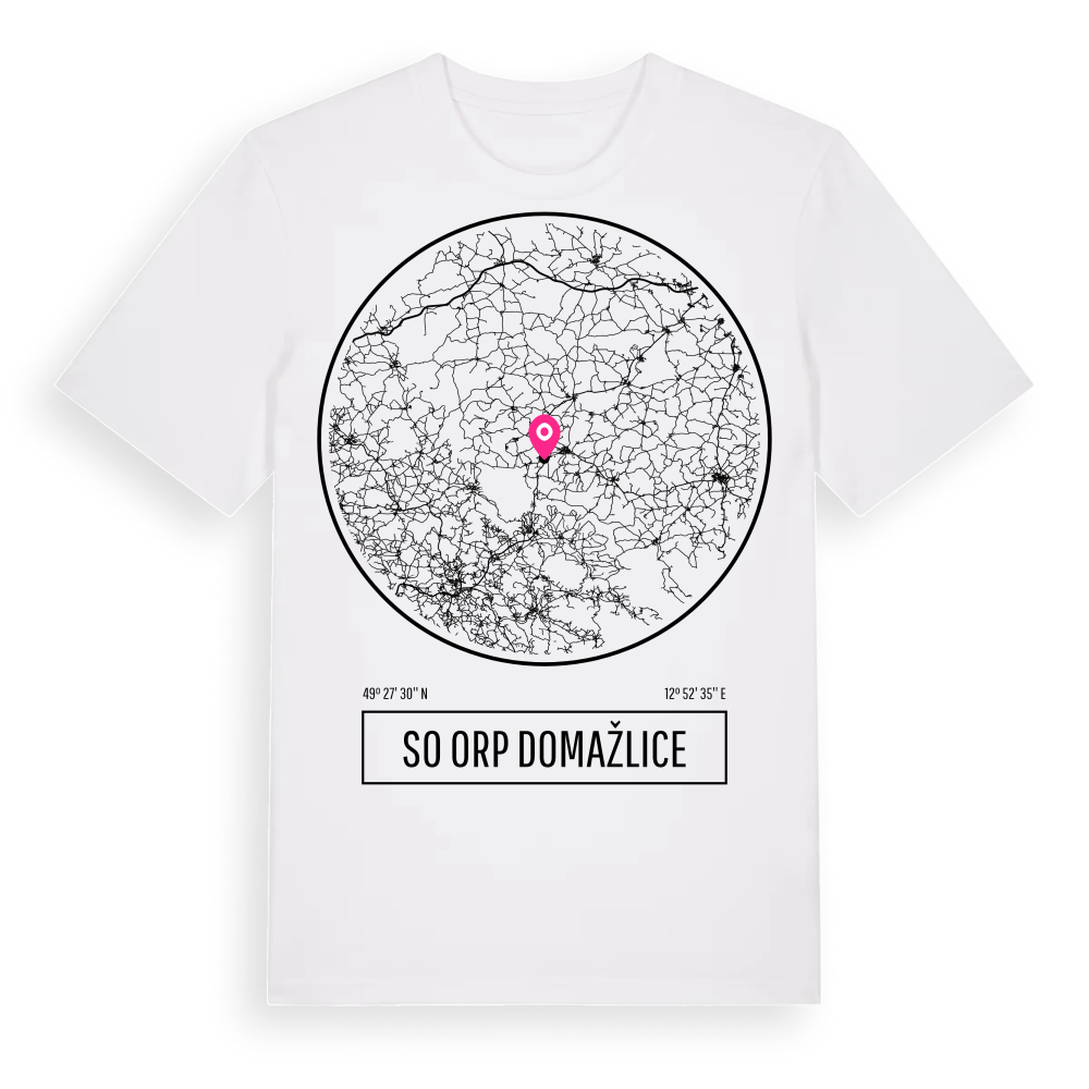 SO ORP Domažlice t-shirt – White, i miljö