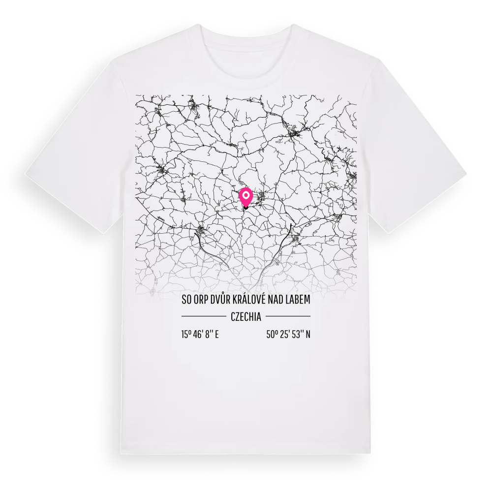 SO ORP Dvůr Králové nad Labem karta t-shirt – White, i miljö