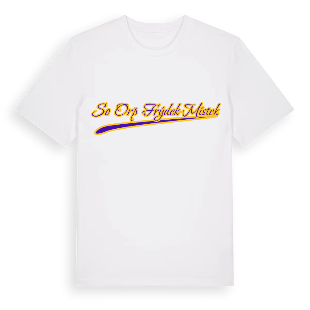 SO ORP Frýdek-Místek baseball t-shirt – White, i miljö