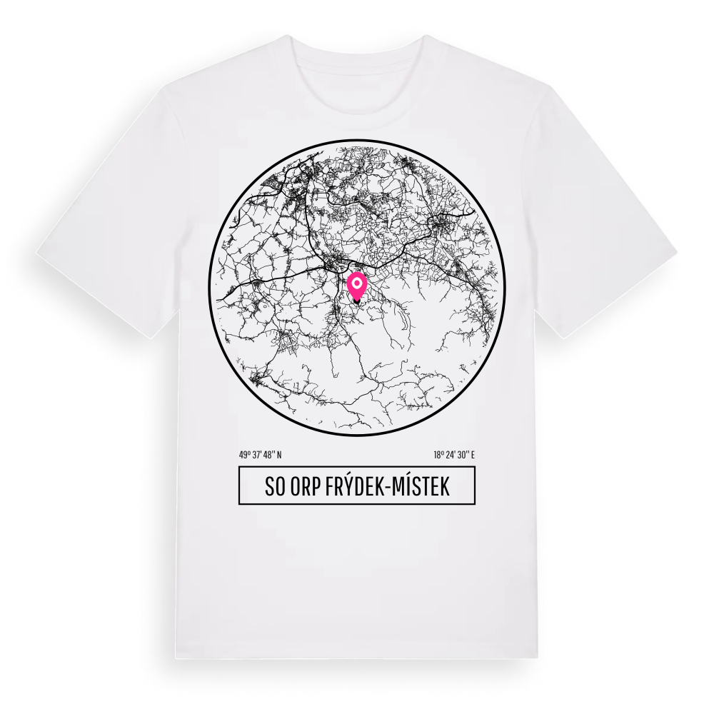 SO ORP Frýdek-Místek t-shirt – White, i miljö