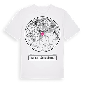 SO ORP Frýdek-Místek t-shirt – ekologisk bomull t-shirt från Pinshirt