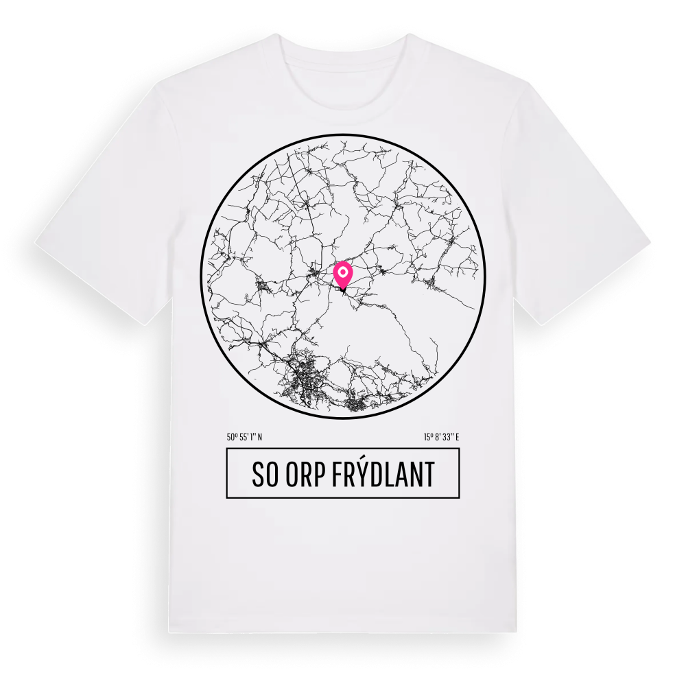 SO ORP Frýdlant t-shirt – White, i miljö