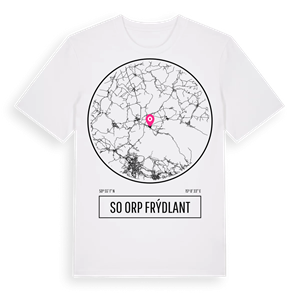 SO ORP Frýdlant t-shirt – ekologisk bomull t-shirt från Pinshirt