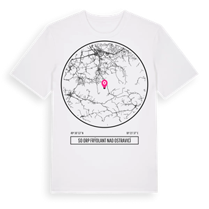SO ORP Frýdlant nad Ostravicí t-shirt – ekologisk bomull t-shirt från Pinshirt