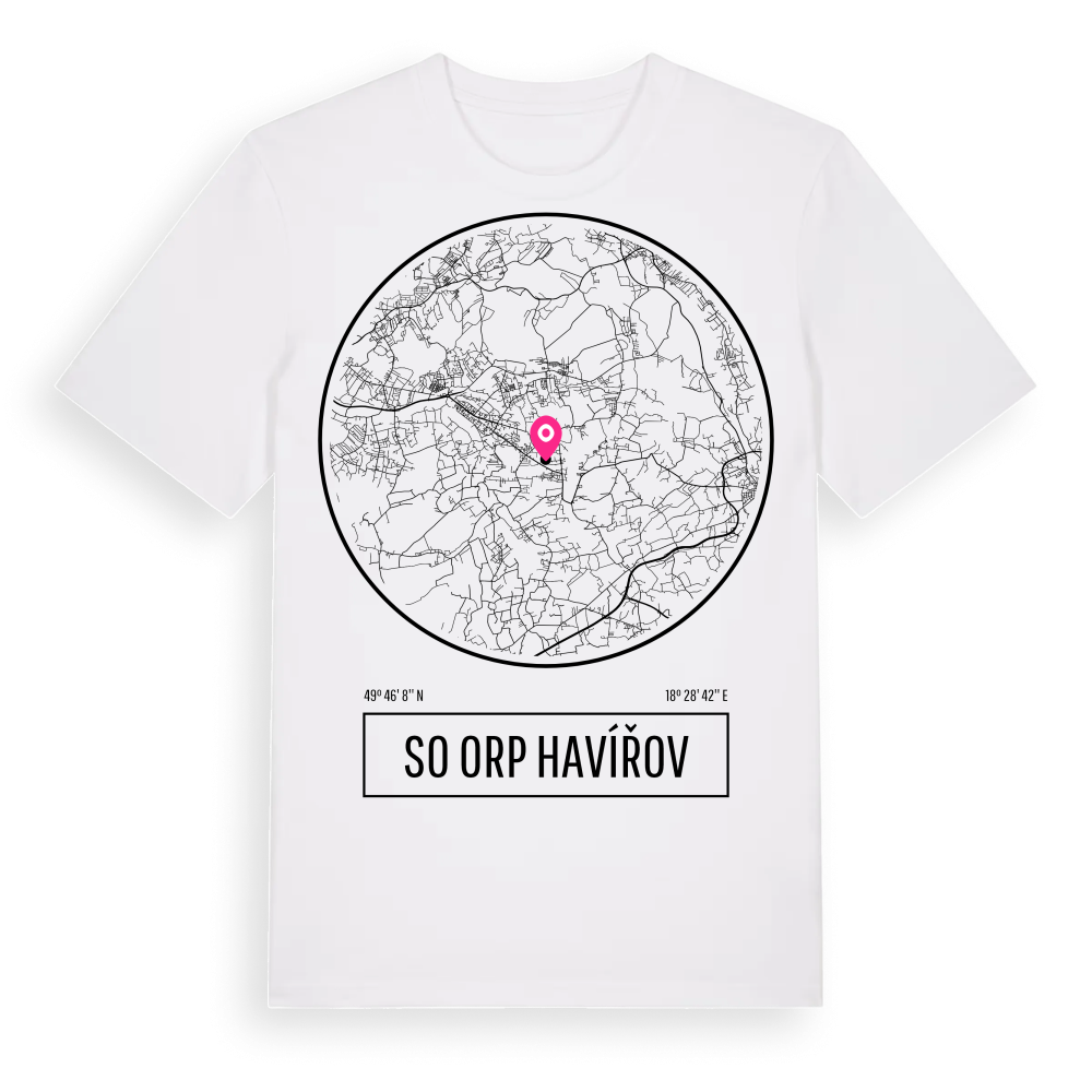 SO ORP Havířov t-shirt – White, i miljö