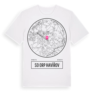 SO ORP Havířov t-shirt – ekologisk bomull t-shirt från Pinshirt