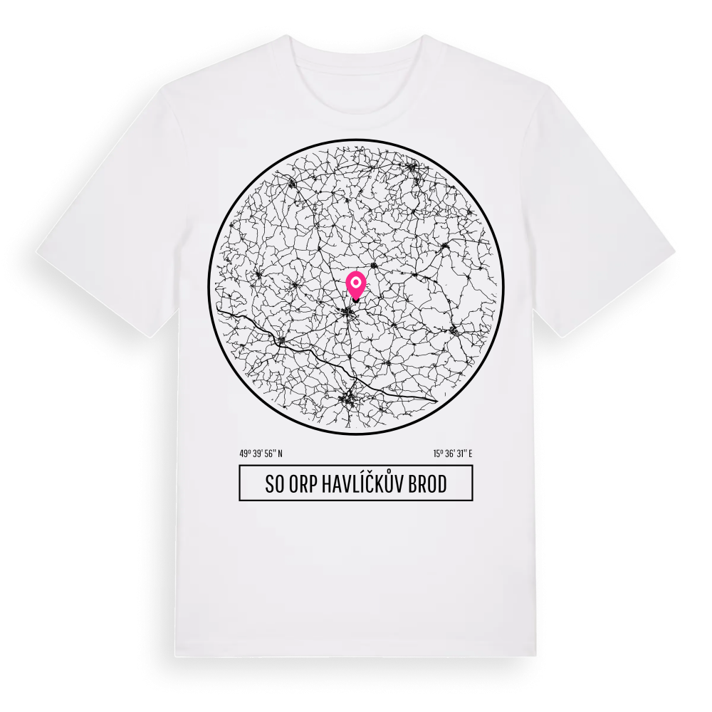 SO ORP Havlíčkův Brod t-shirt – White, i miljö