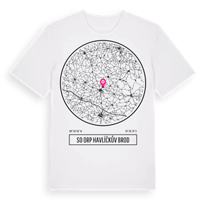 SO ORP Havlíčkův Brod t-shirt – ekologisk bomull t-shirt från Pinshirt