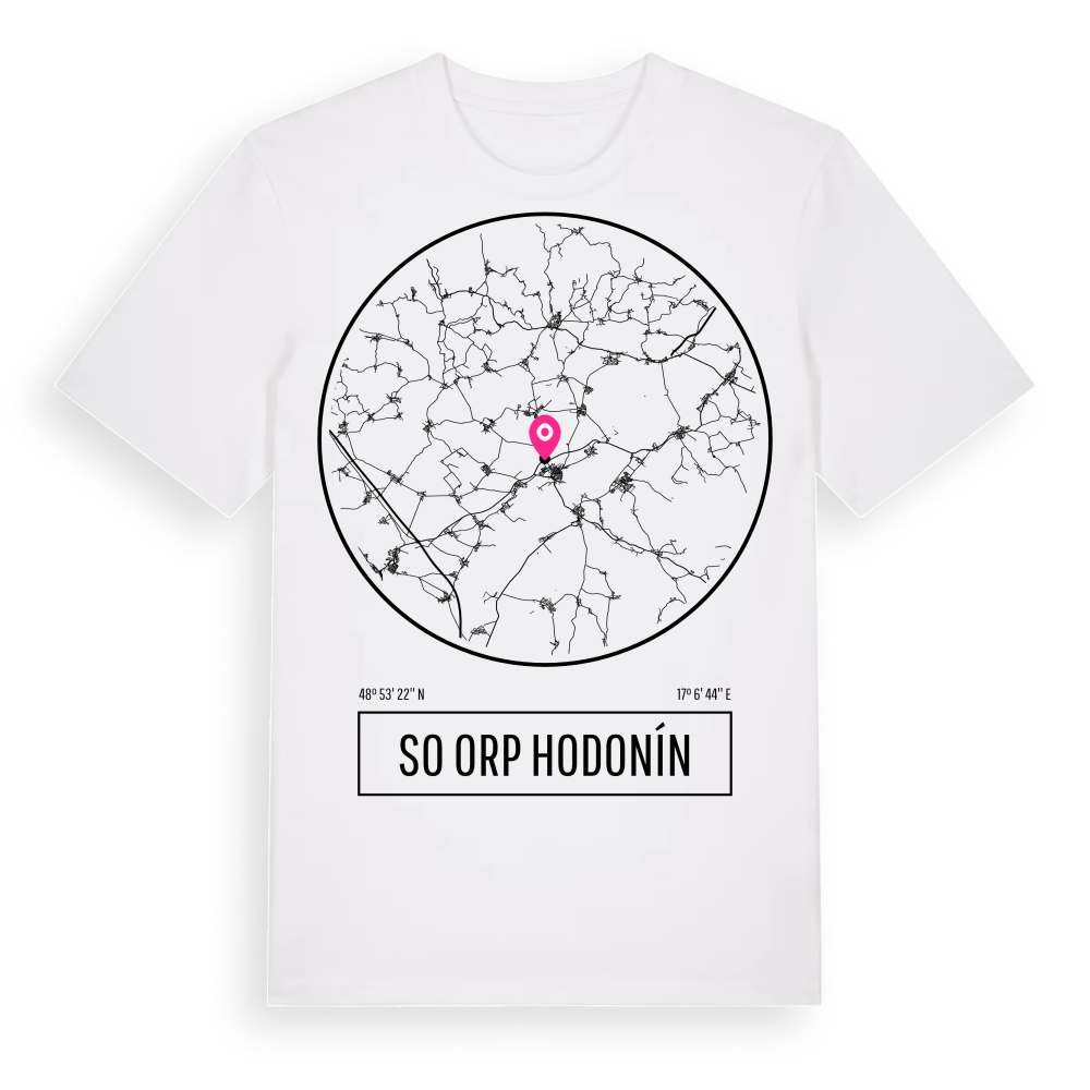 SO ORP Hodonín t-shirt – White, i miljö